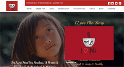 Desktop Screenshot of ilovepho.com.au